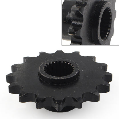 ya 5 8.7 530 Chain 16 T Front Engine Sprocket Fit GY6 150cc 157QMJ ATV Quad Go Kart