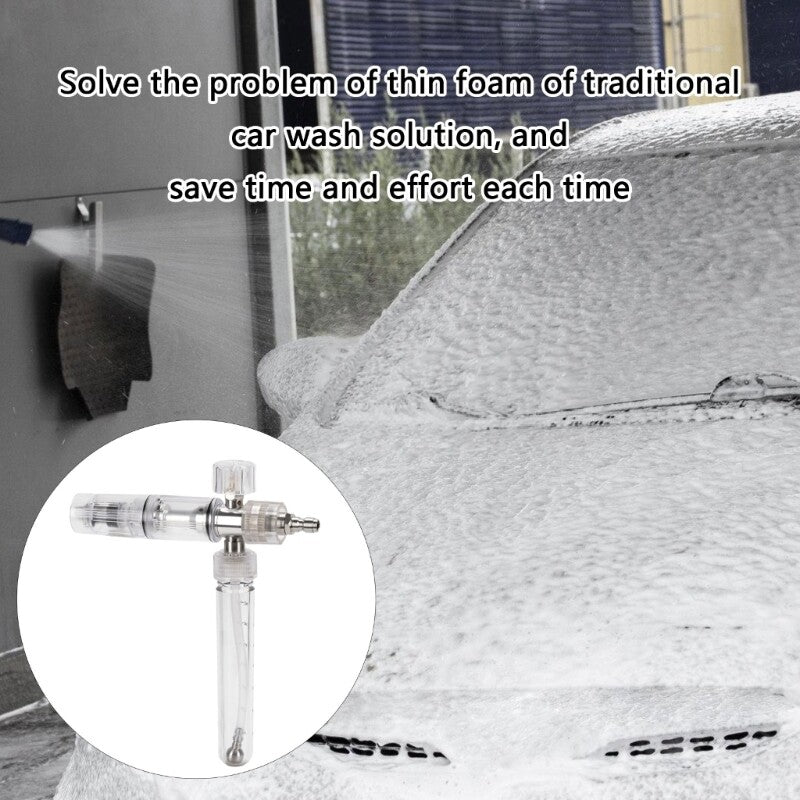 ya 26 Foam Cannons Universal For High Pressure Washers Thick Lather Generator Car Wash