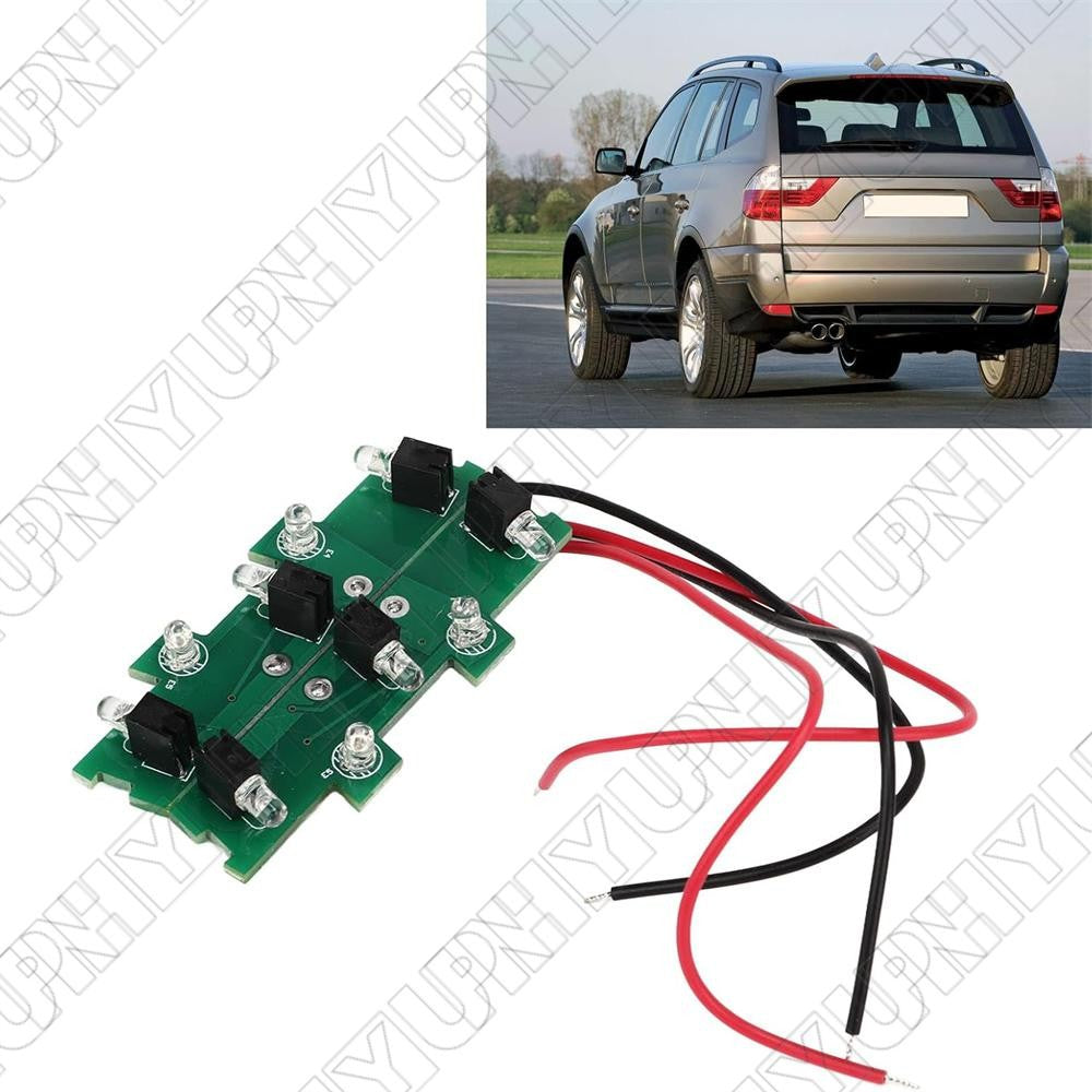 ya 27 6.21 Pair For 2007-10 for BMW X3 E83 OUTER Tail Light Repair Chip Boards 7162209, 7162210