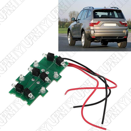 ya 27 6.21 Pair For 2007-10 for BMW X3 E83 OUTER Tail Light Repair Chip Boards 7162209, 7162210