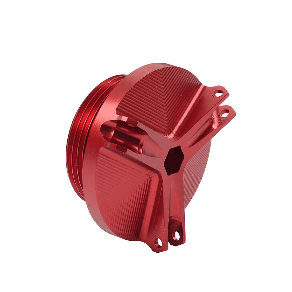 ya 2 7.15 Engine Oil Filler Cap Plug Cover Red for Kawasaki Z750 ZX6R ZX636 ZX-6R ZX10R