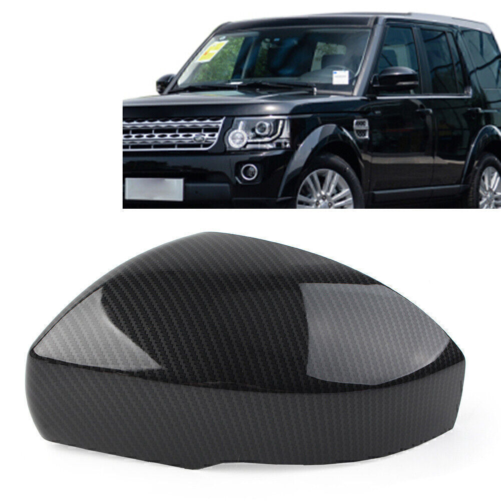ya 7 6.10 1x Left Mirror Cover Cap for Land Rover LR4 LR5 for Range for Rover L405 Sport Vogue