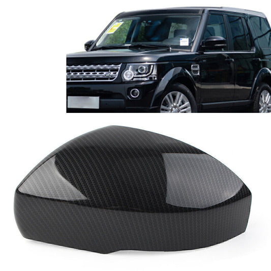 ya 7 6.10 1x Left Mirror Cover Cap for Land Rover LR4 LR5 for Range for Rover L405 Sport Vogue