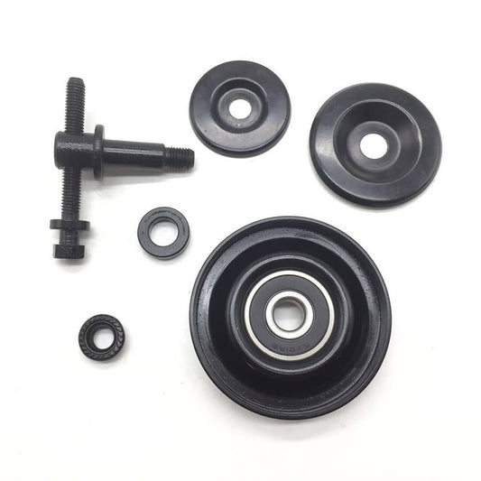 ya 3 6.25.2 Steel Car Drive Belt Tensioner Pulley for Kia Rio Spectra for Hyundai Accent for Elantra