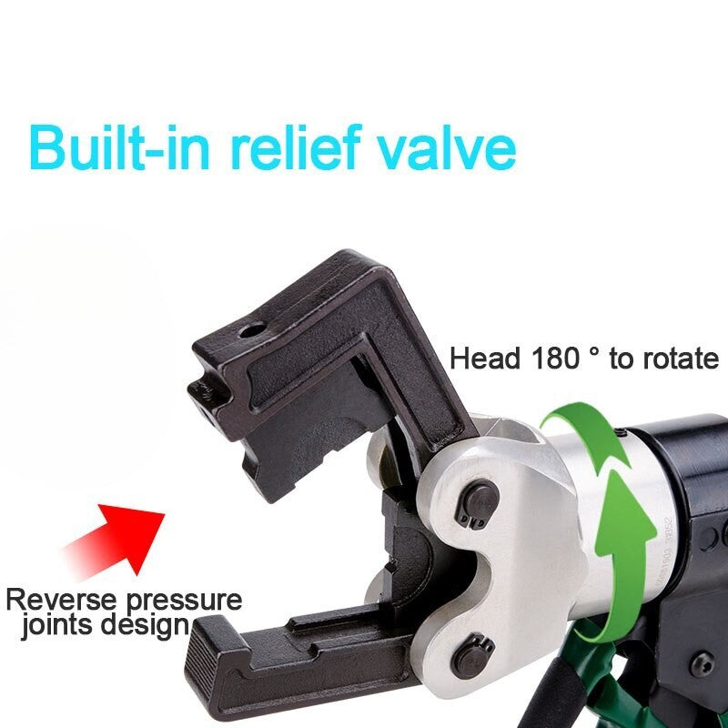 ya 25 T-150 Hydraulic Pliers with Safety Device Reset Function Wire Crimping Pliers