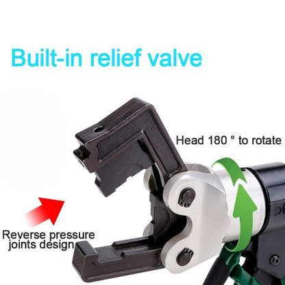 ya 25 T-150 Hydraulic Pliers with Safety Device Reset Function Wire Crimping Pliers