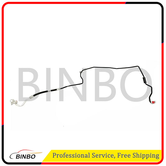 ya 13 5.27 A/C AC AIR CONDITIONING DRIER HOSE LINE For 2007-2013 for MERCEDES S-CLASS S550 W221