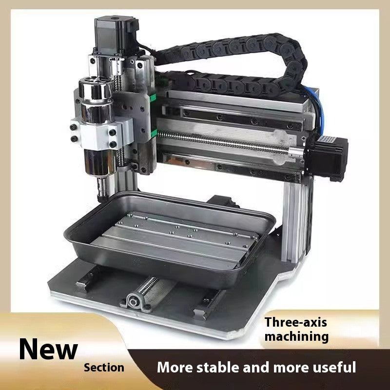 CNC Engraving Machine 3/4/5 Axis Square Linear Guide Woodworking Planer