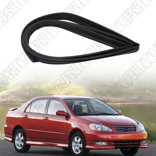 ya 2 6.27 RH Front Rright Door Window Glass Run Channel for Toyota for Corolla Altis 2002-2008