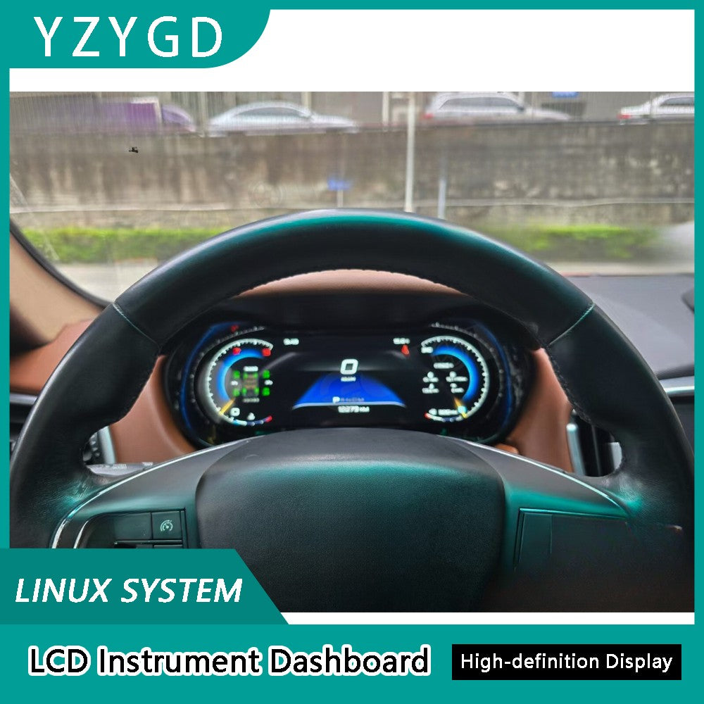 ya 2 6.29 Digital LCD Cluster Speedometer Instrument Upgrage for Maserati for Ghibli 2014-2019