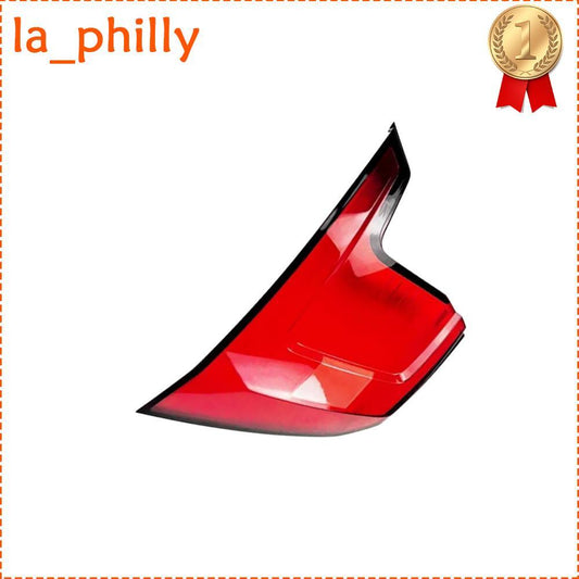 ya 27 6.21 Rear Passenger Side Tail Light Lens Cover Red for S90 2021 2022 2023 2024