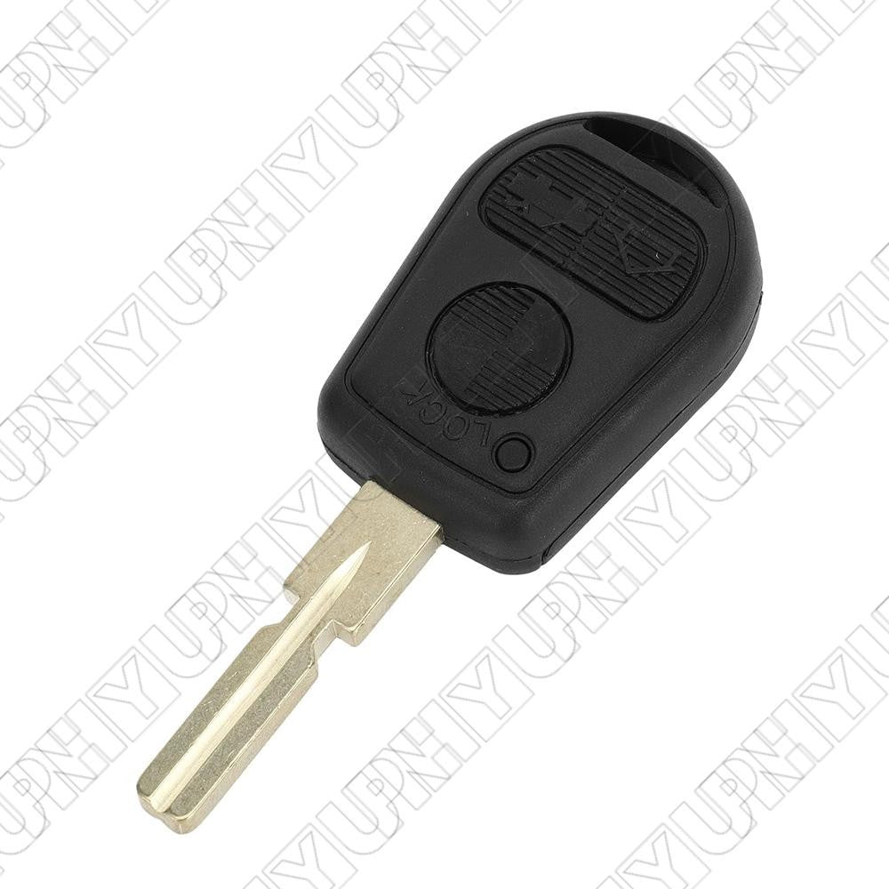 ya 5 8.7 3 Buttons Key Shell Case Housing for BMW 528i 540i 740i 740iL 750iL Z3 HU58