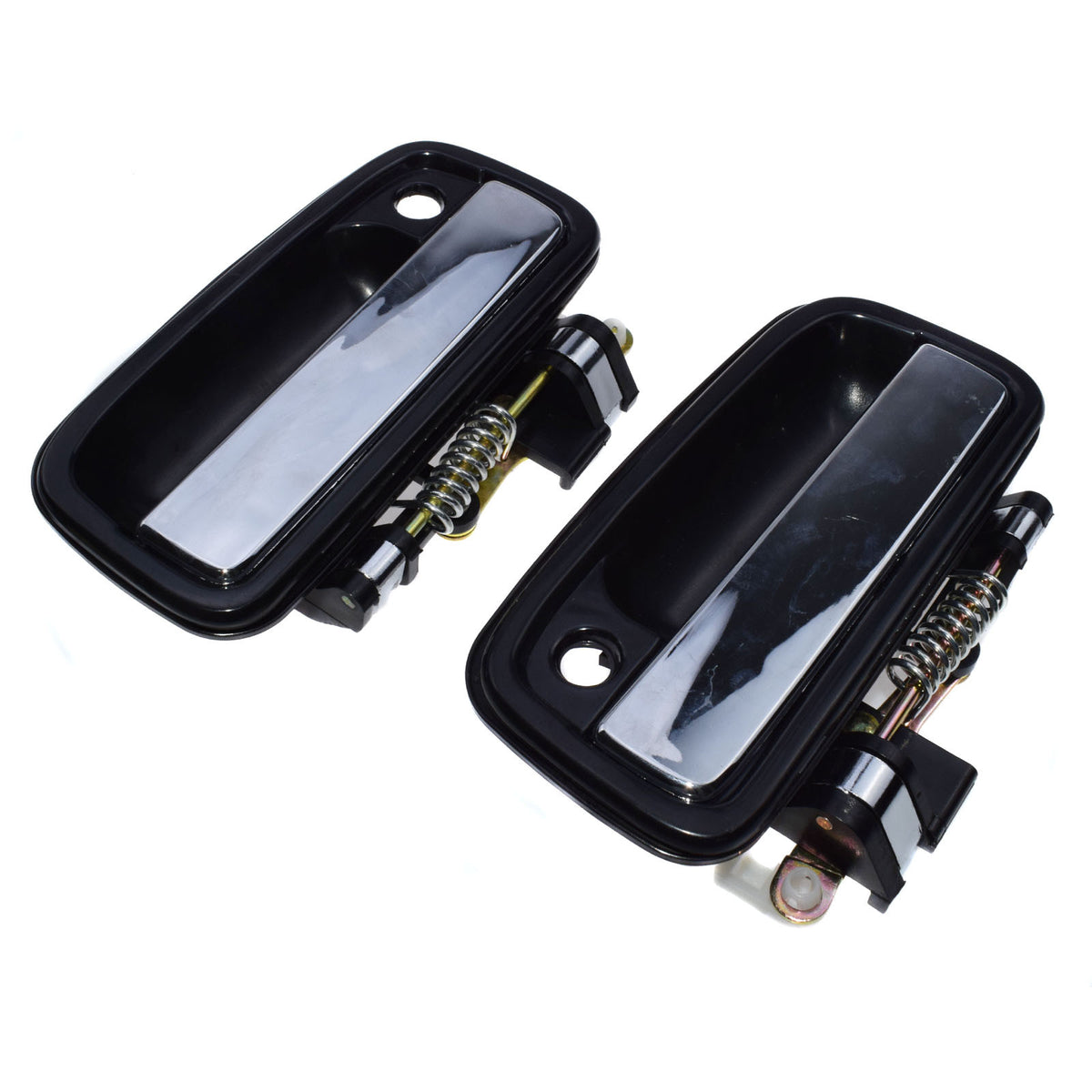 ya 5 8.7 One pair of chrome exterior door handles left front for Toyota Tacoma 6921035070