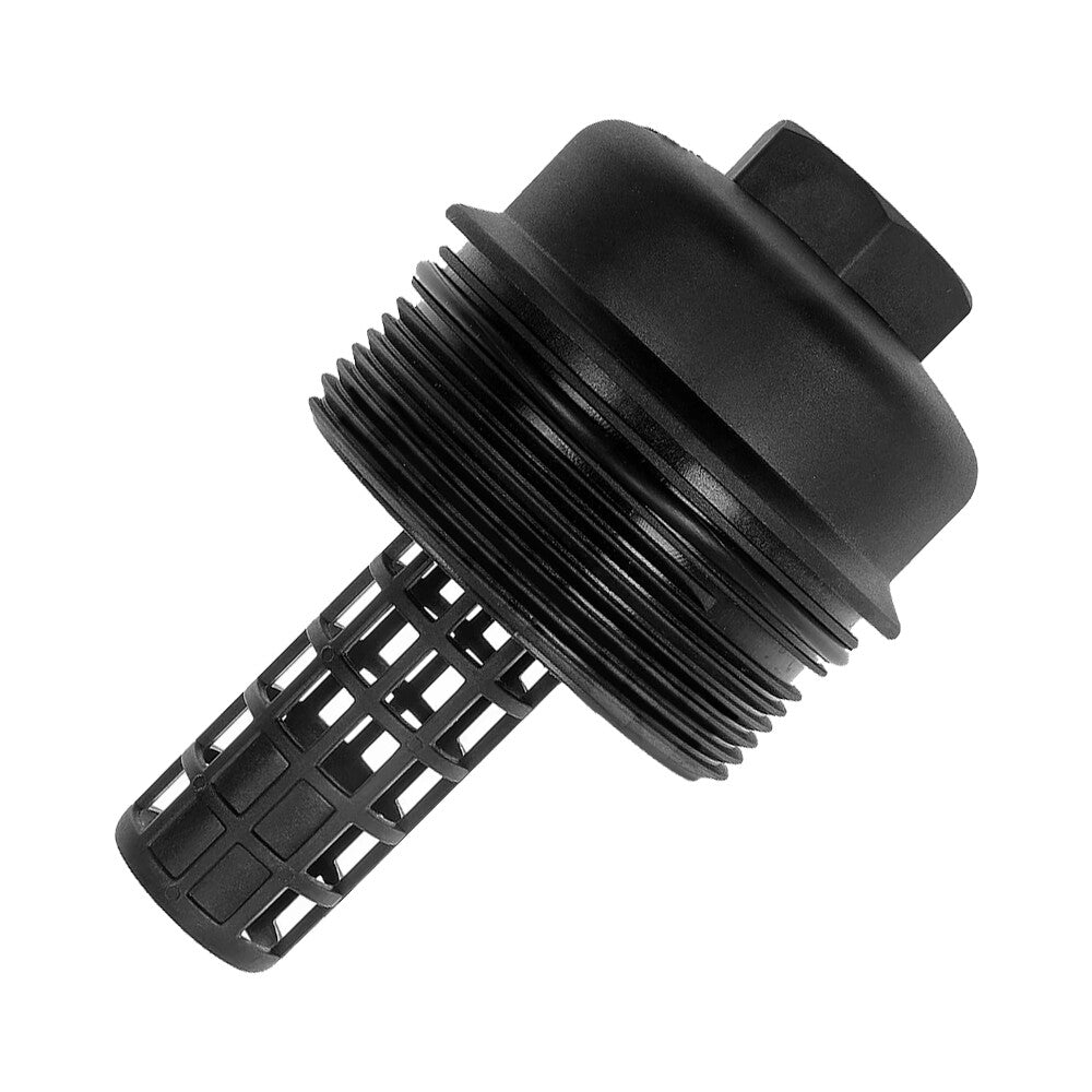 ya 5 8.7 Engine Oil Filter Cover Black Replacement For S40 S60 V50 V60 C30 C70 XC60 XC70