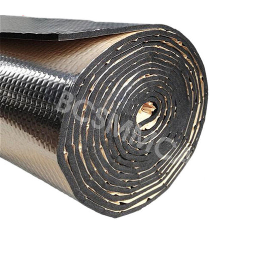 ya 7 6.10.3 10MM Car Hood Deadener Insulation Heat Shield Mat Firewall Protection 1X1.4M