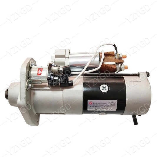 ya 16 For Cummins ISDE Engine QDJ2615 Parts Starter 4984042