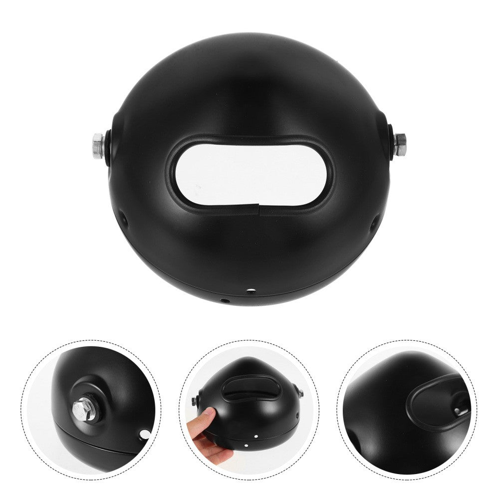 ya 5 6.16.2 Motorcycle Headlight Housing Electric Scooter Bracket Custom Bucket