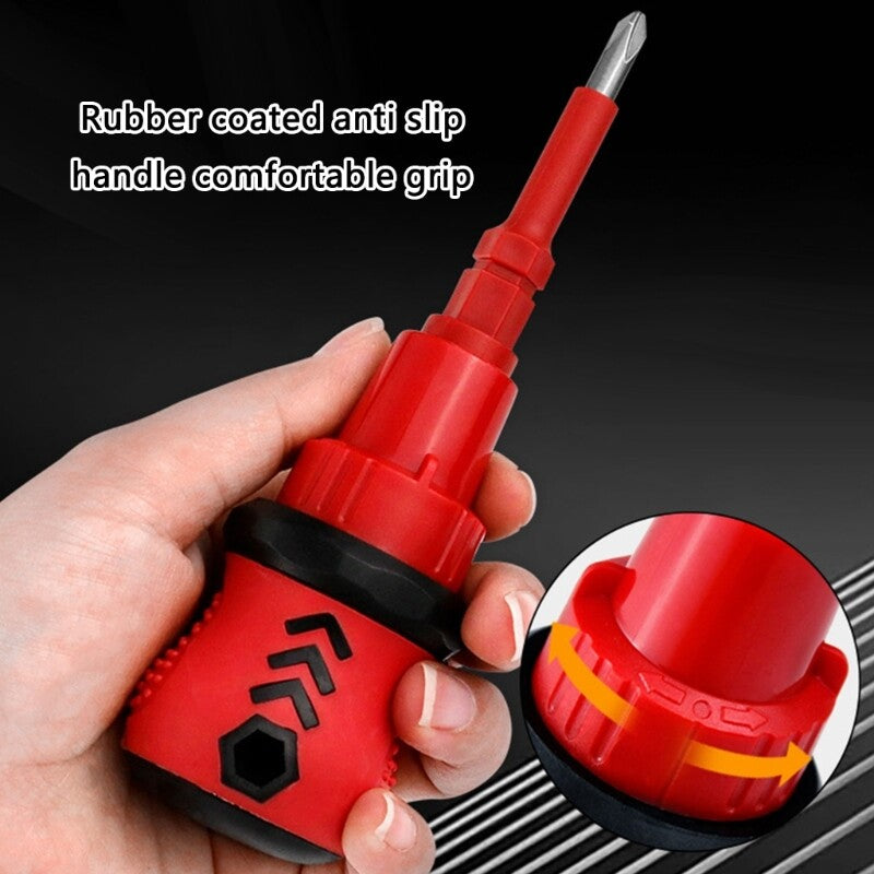 ya 26 34 In 1 Ratchet Screwdriver Set Tool Kit With Ergonomic Handle for Home Repair