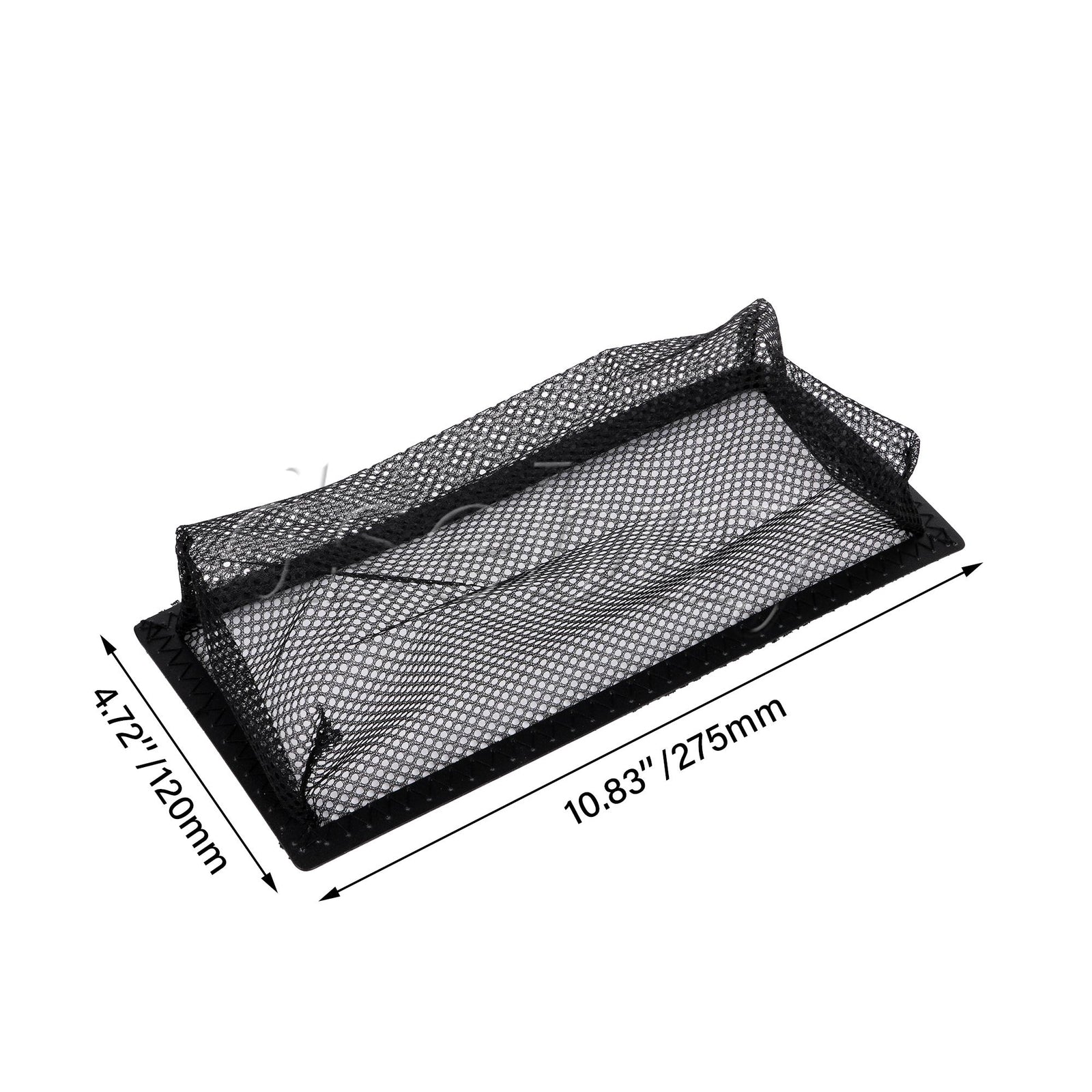 ya 25 5 Pack Air Vent Covers Net S n Trap Black 4 x10 for Home Floor