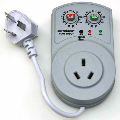 ya 26 Reigerator Non-Stop Exter l Temperature Controller Thermostat Timer Switch