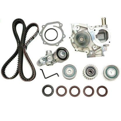 ya 10 10.28 Timing Belt Water Pump Kit for 2006-2011 for Subaru Impreza Forester Outbac