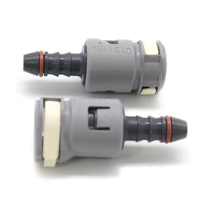 ya 5 8.7 for Fiat fuel oil pipe joint plastic connector 2PCS 2X 7.89mm 7.89 ID6 SAE 5/16