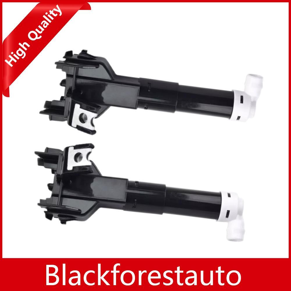 ya 13 Set of 2 Front Left & Right Headlamp Washer Nozzle Fits For Prius 2010-2015