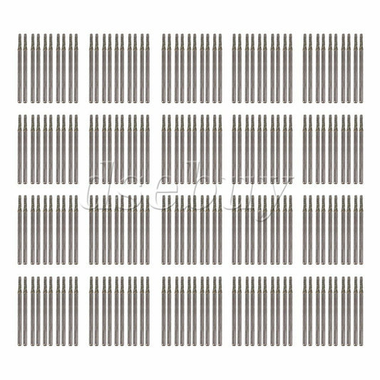 ya 25 200pcs 2mm Dia Silver Jewelry Gems Diamond Drill Bits Hole Tools
