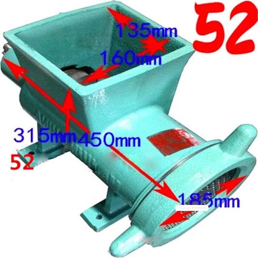 ya 17 220V/50Hz 52 Commercial Electric Large Grinder Chicken Bone Fish Pork Grinder