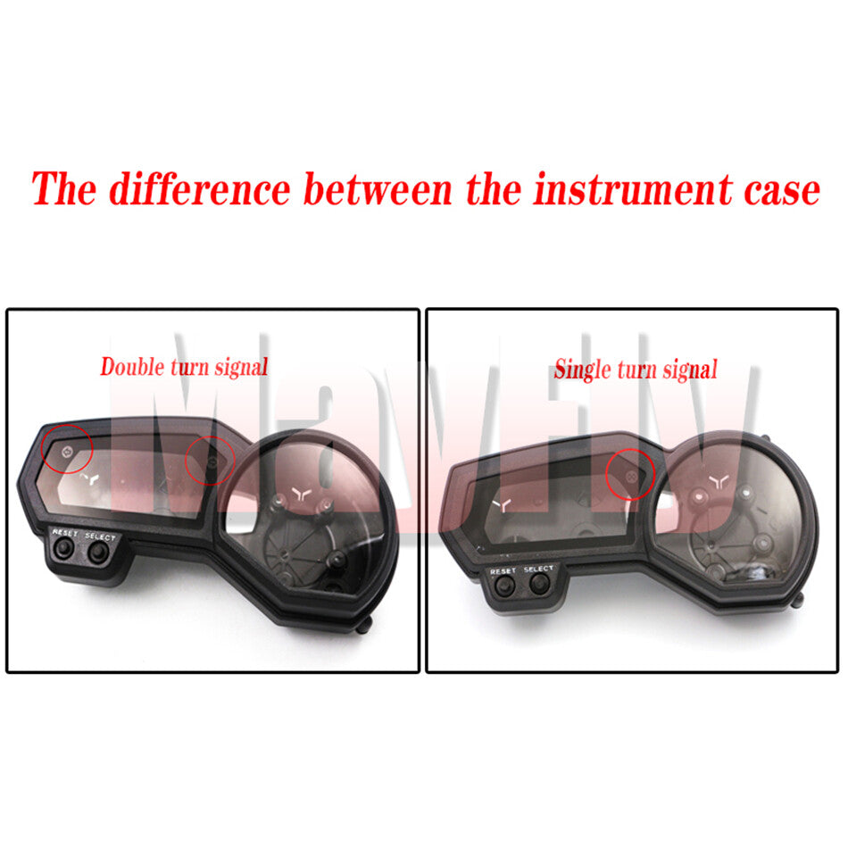 ya 2 7.16 Fit for Yamaha FZ1 FZ1N FZ1S 2006-2015 Speedometer Tachometer Case Cover