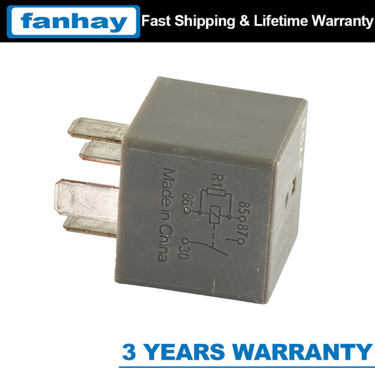ya 1 7.4 1PC 4-Pin Power Relay 12V for Cadillac ATS CTS ELR ESCALADE XT4 XT5 XT6 13742703