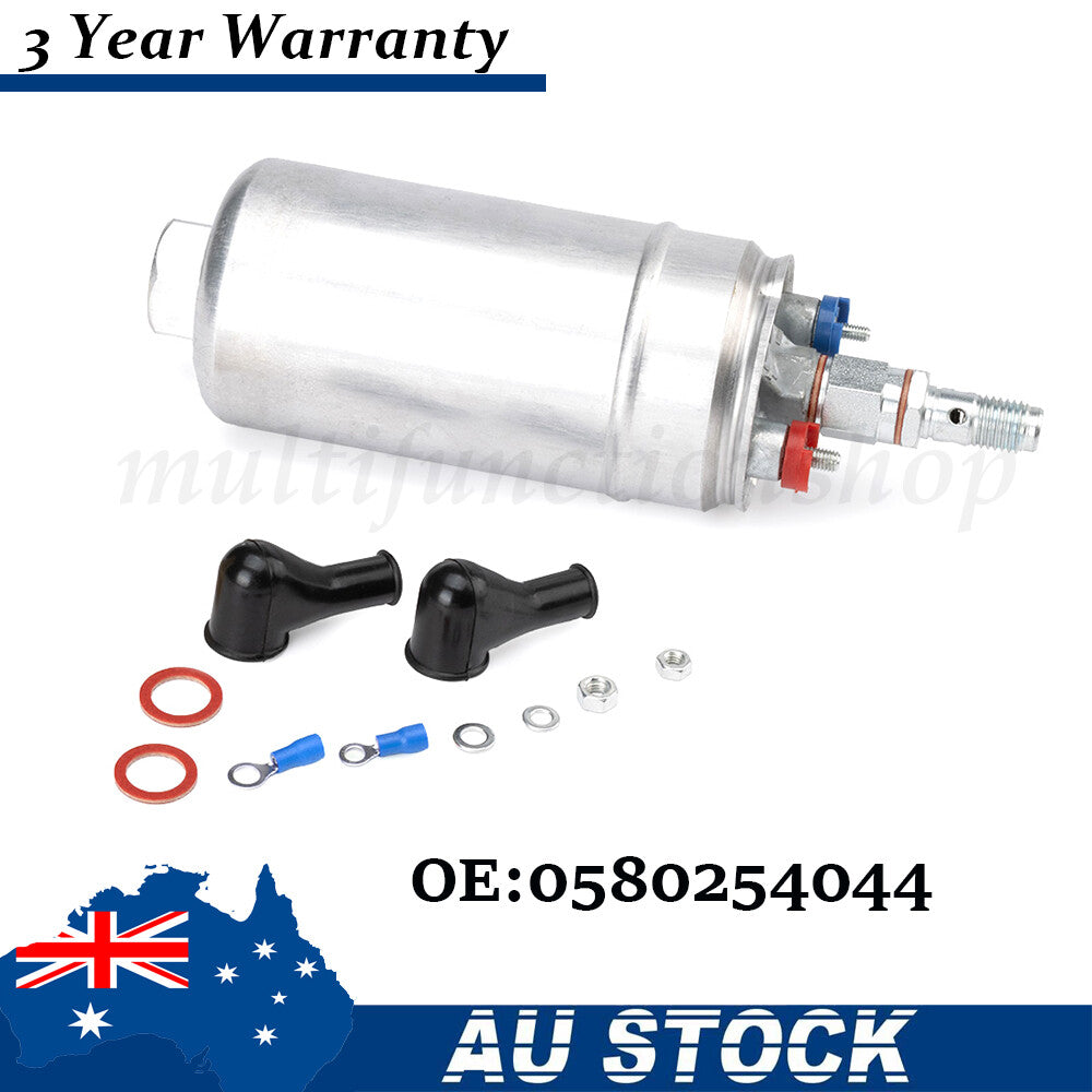 ya 27 7.2 1Set 0580254044 Fuel Pump E85 044 300LPH Universal External Lnline Electric AU