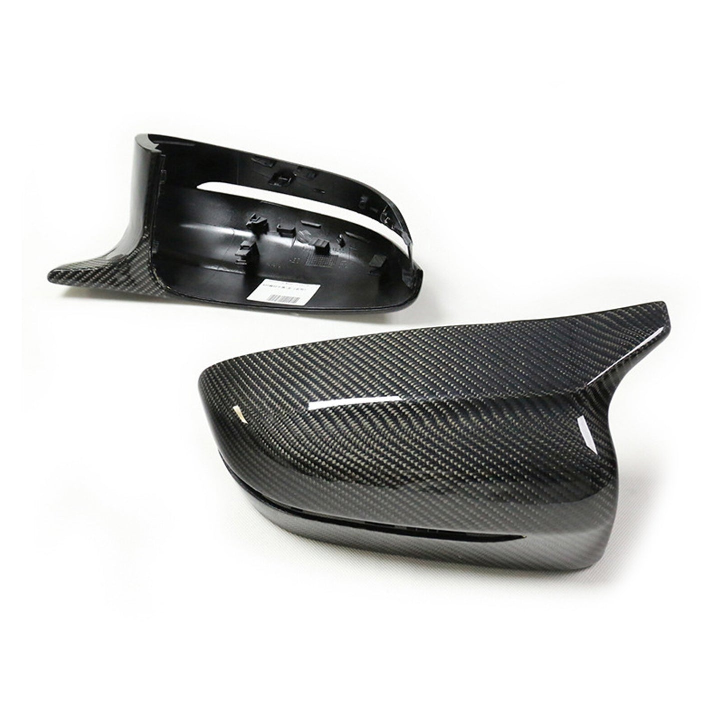 ya 1 8.5.4 2X fit 19-21 for G15 G20 G21 G22 G30 Real Carbon Fiber Side Mirror Cover Cap AP