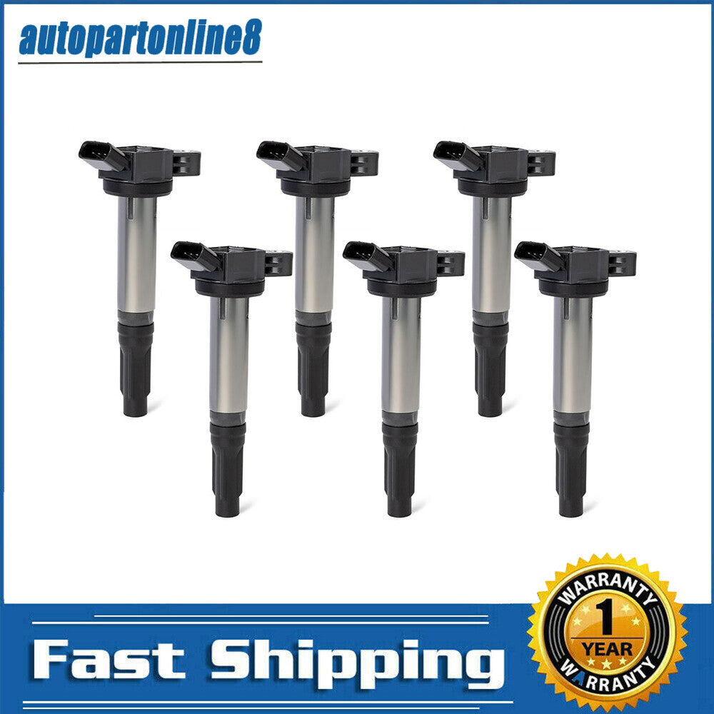 ya 5 8.7 6PCS 90919-A2002 90919-A2007 Ignition Coil for Lexus ES350 IS350 RX350 RX450H