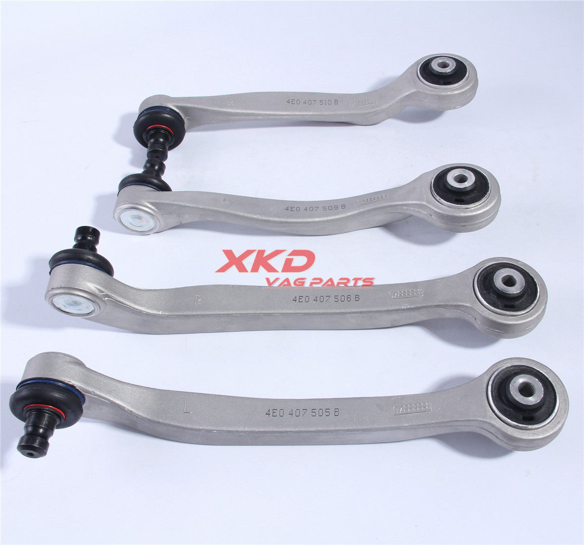 ya 2 6.29 Right & Left Front Upper Control Arm Kit for Audi A6 A8 for VW Phaeton 4E0407505B