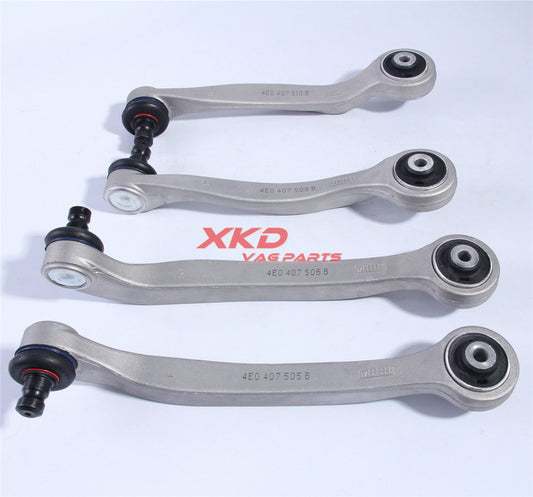 ya 2 6.29 Right & Left Front Upper Control Arm Kit for Audi A6 A8 for VW Phaeton 4E0407505B