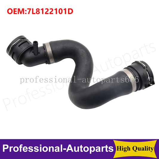 ya 3 6.25.2 7L8122101D Radiator Upper Coolant Duct Tube Line Fit for Audi Q7 4L 3.0