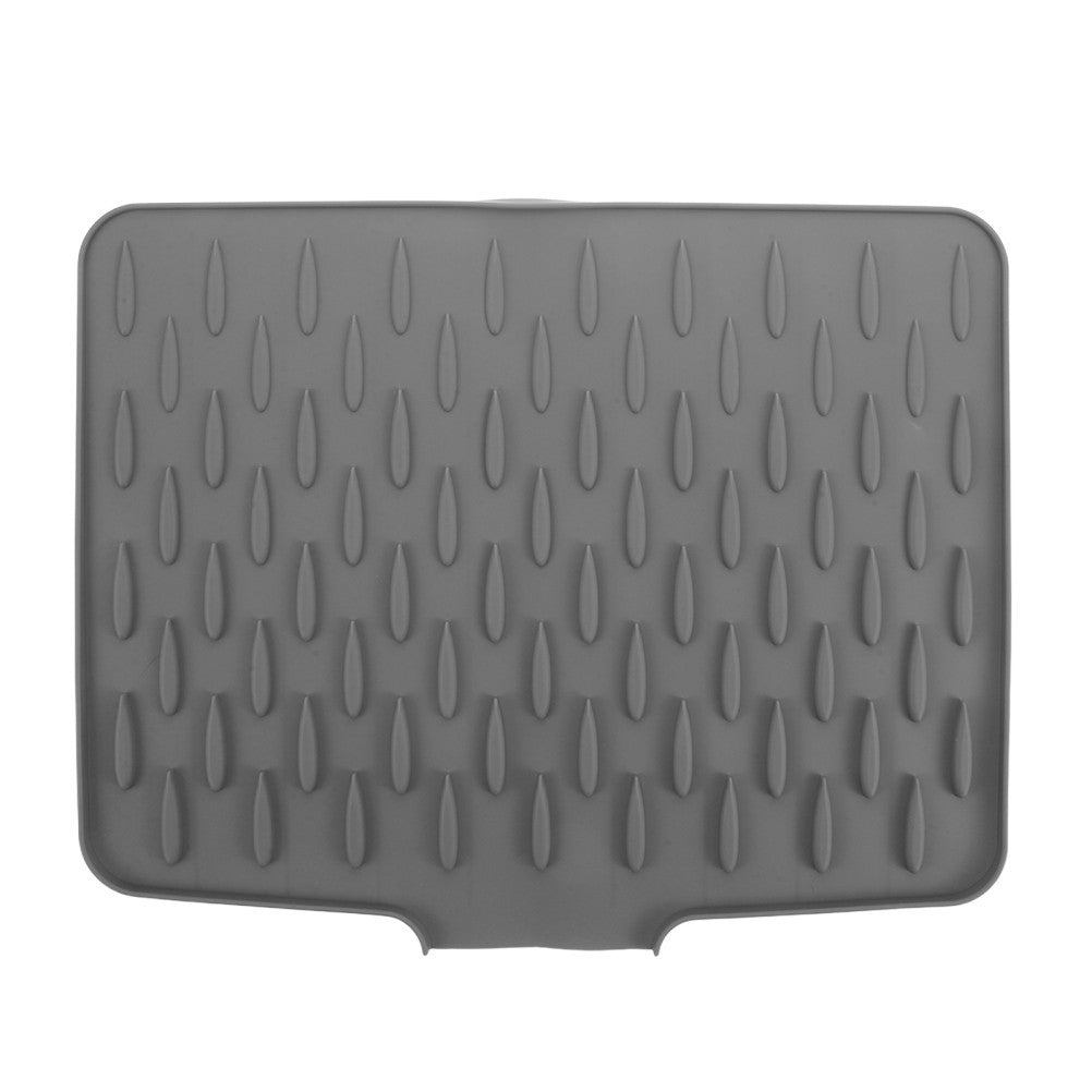 ya 26 Silicone Drying Mat Kitchen Dish Countertop Draining Tray Baby Bottle