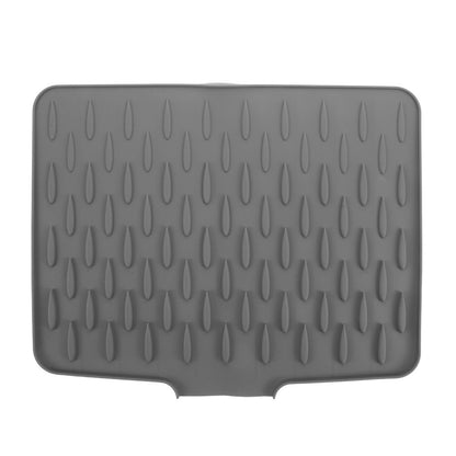 ya 26 Silicone Drying Mat Kitchen Dish Countertop Draining Tray Baby Bottle
