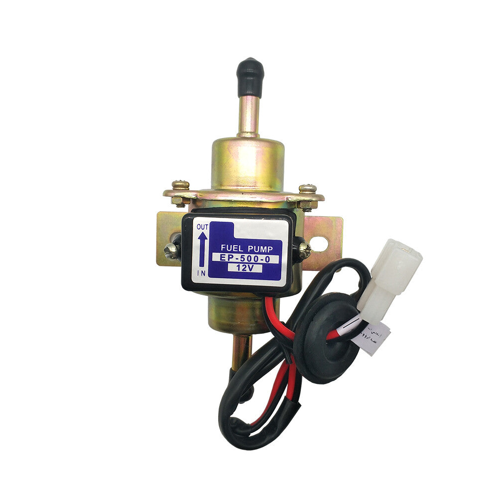 ya 27 7.2 Gold 12V Low Pressure Gas Diesel Electric Fuel Pump EP-500-0 For Kubota Yanmar