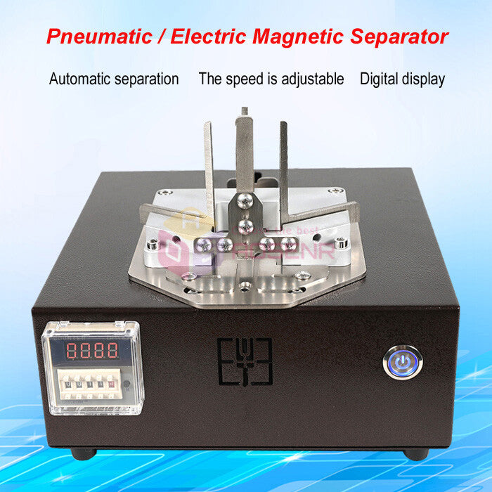 ya 26 7.28.3 Pneumatic Magnetic Separator Round Square Electric Magnet Separating Machinea