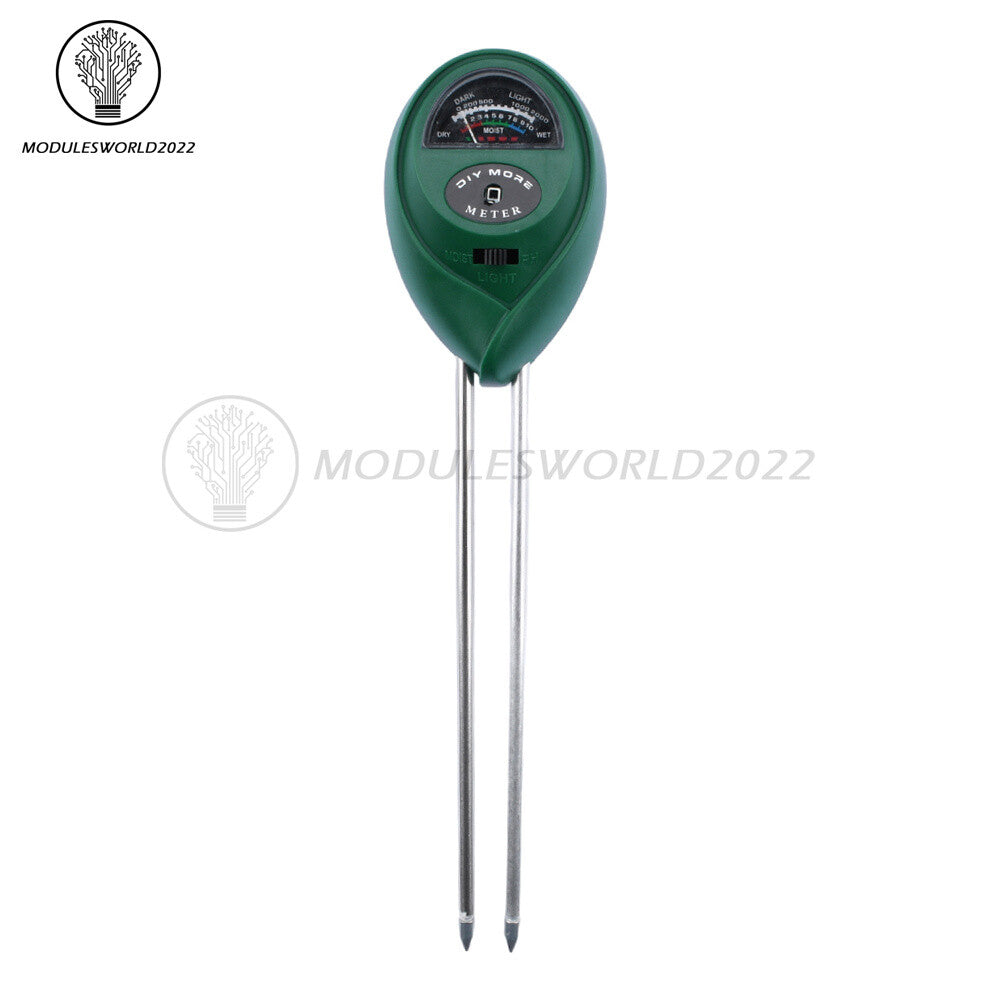 ya 26 3 In 1 Soil Tester Water Moisture Light & PH Meter for Garden Plant Soil Test