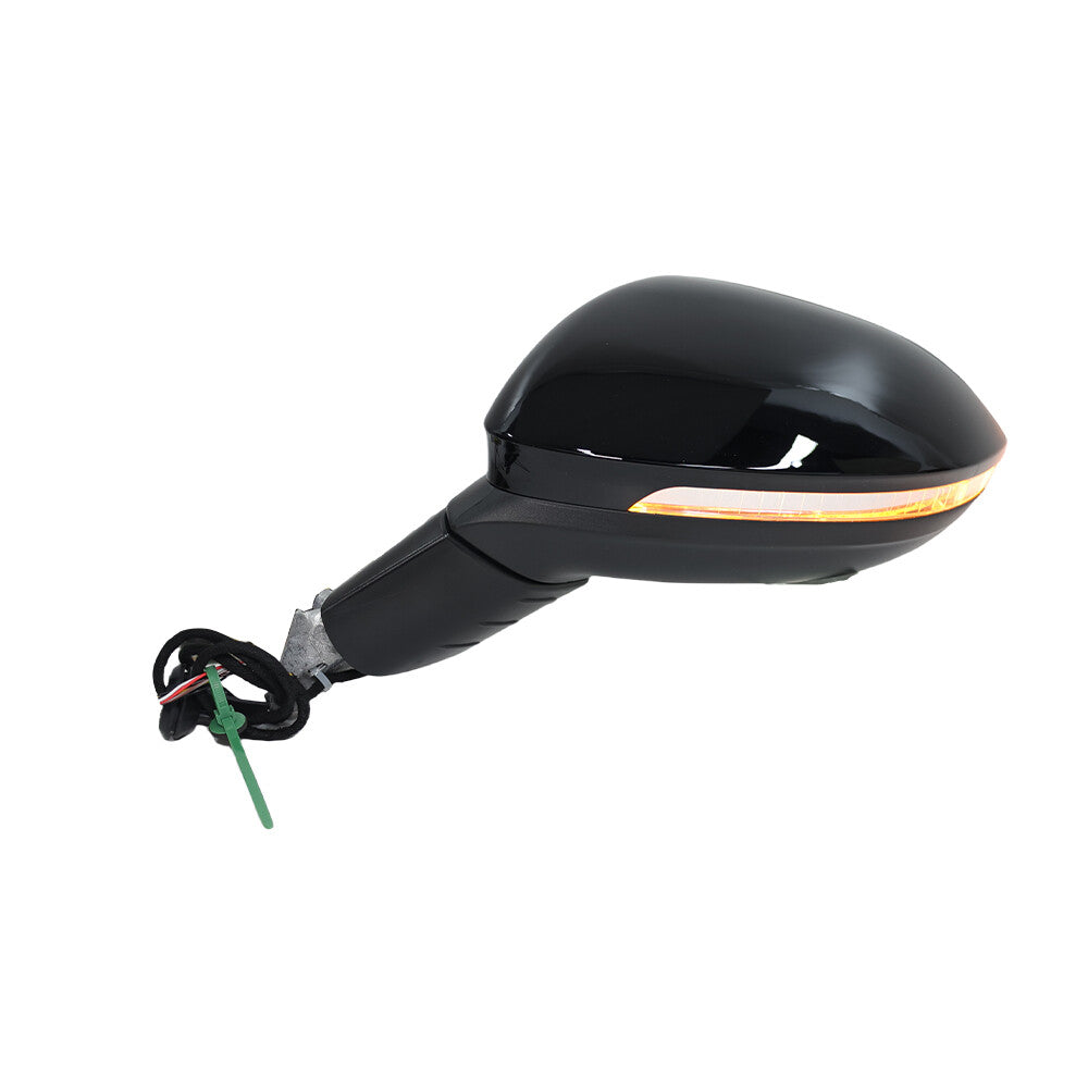 ya 1 8.5.3 for VW for Golf 8 MK8 20-24 Links Au?enspiegel Spiegel Elektrisch Heizung Schwarz