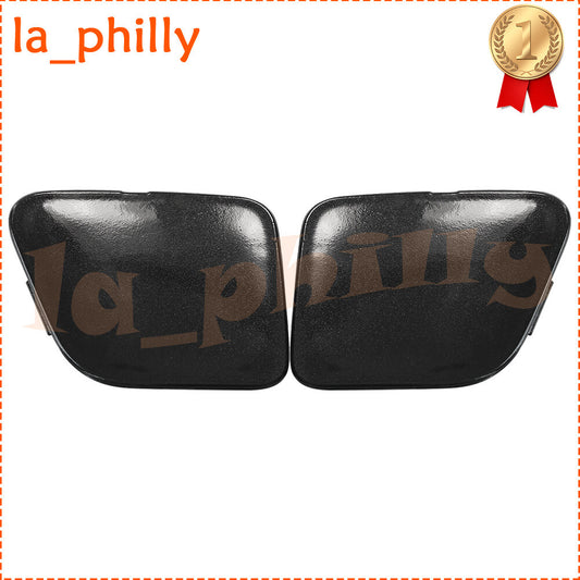 ya 27 6.18 2pcs for Toyota Prius V 2014-2017 Front Left&Right Towing Eye Bracket Hook Cover