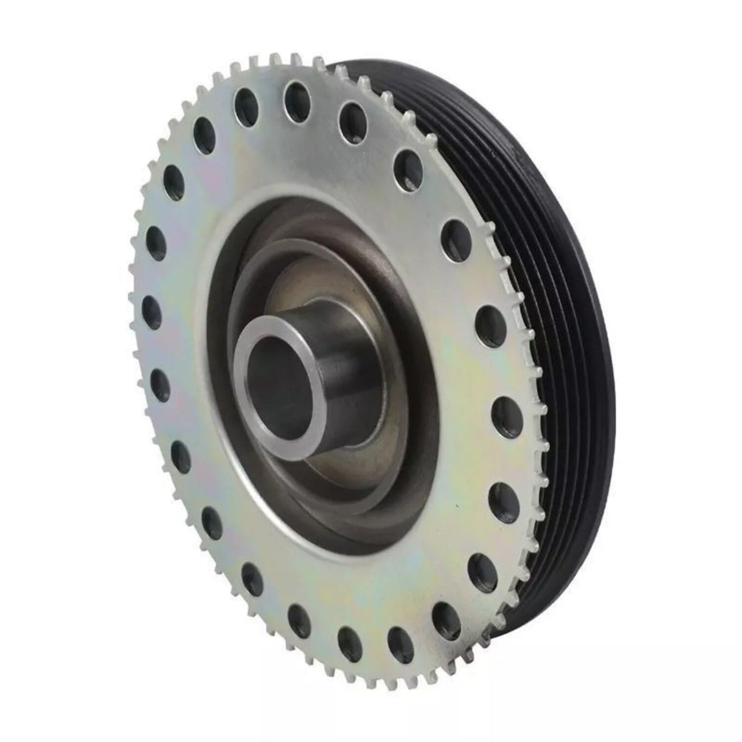 ya 3 6.25.2 Crankshaft belt pulley LR078547 for Land Rover LR2 for Range for Rover Evoque 2.0L