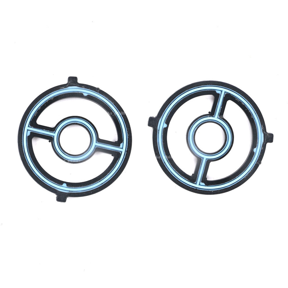 ya 5 8.7 2x Oil Cooler Gasket for Mazda 3 2007 - 2013 for Mazda 6 2006 - 2007 CX-7 2007 -12