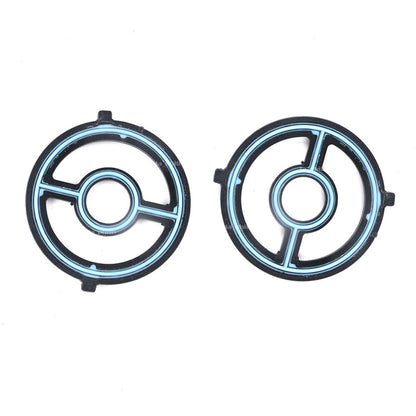 ya 5 8.7 2x Oil Cooler Gasket for Mazda 3 2007 - 2013 for Mazda 6 2006 - 2007 CX-7 2007 -12