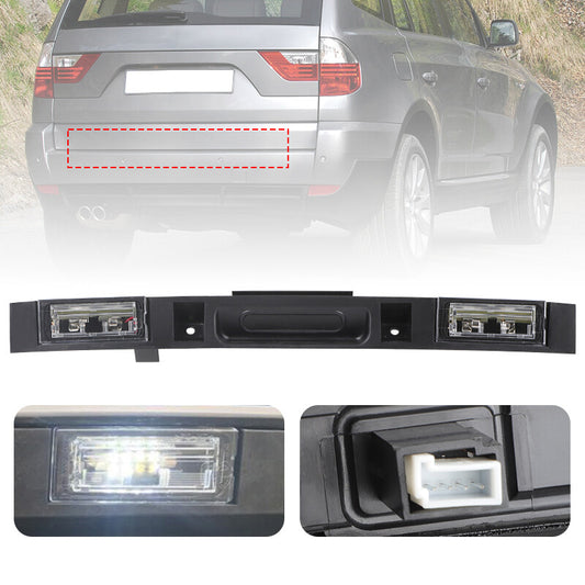 ya 6 6.12 Trunk Lid Grip Assembly With Key Button 51133403611 Fit for BMW X3 E83 2004-2010