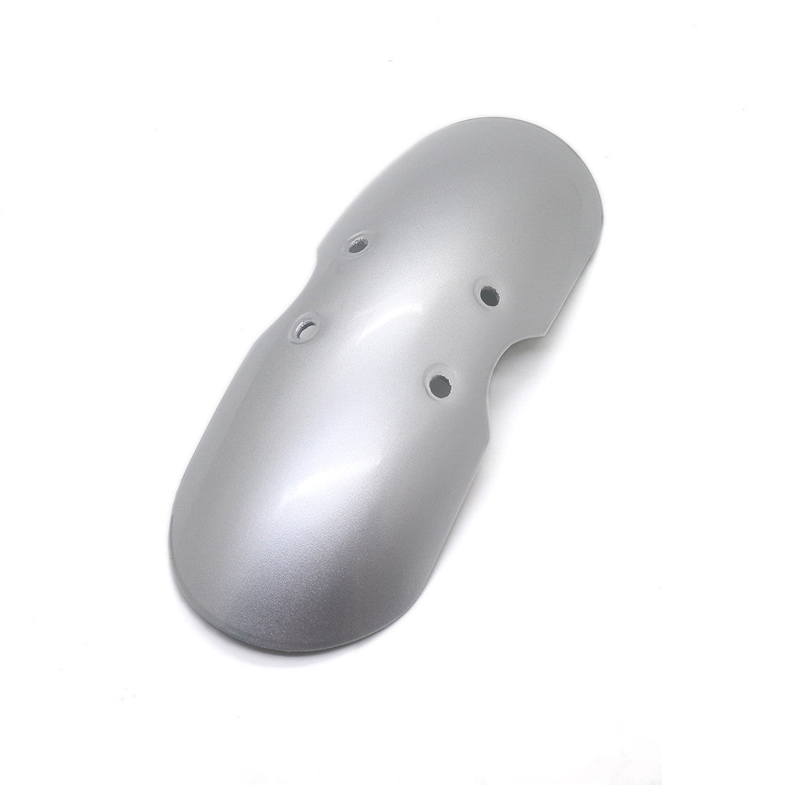 ya 5 8.7 Silver Plastic Short Front Fender Mudguard for Triumph Bonneville T100 2001-2016