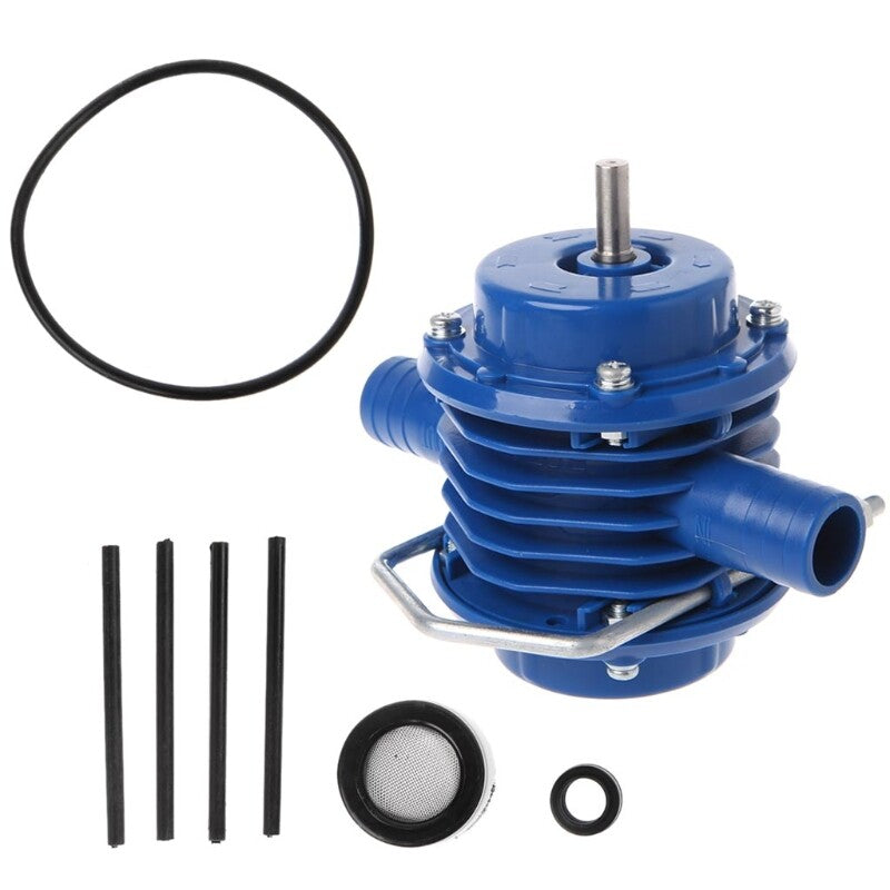 ya 25 Heavy Duty Self-Priming Hand Electric Drill Water Home Garden Centrifugal